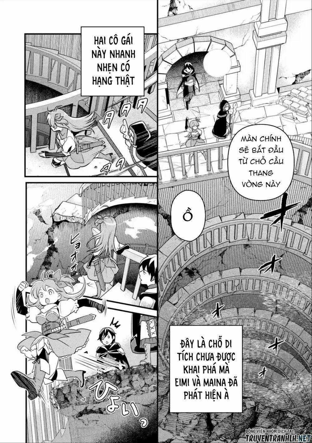 Isekai Tensei De Kenja Ni Natte Bouken-Sha Seikatsu Chapter 7 trang 7