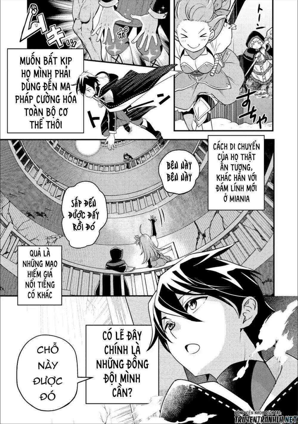 Isekai Tensei De Kenja Ni Natte Bouken-Sha Seikatsu Chapter 7 trang 8