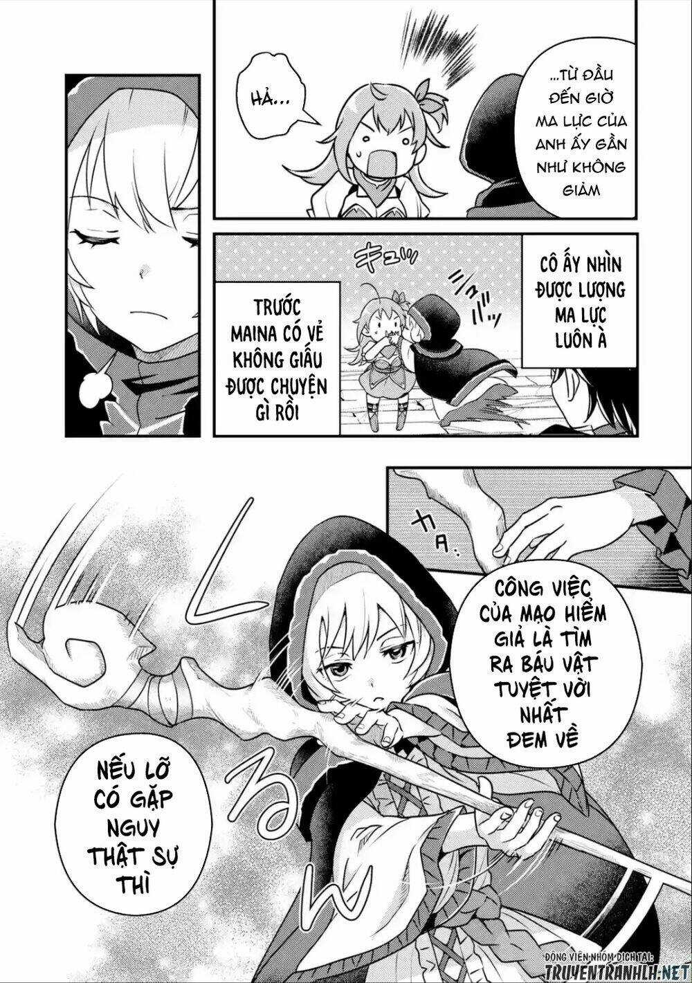 Isekai Tensei De Kenja Ni Natte Bouken-Sha Seikatsu Chapter 8 trang 12