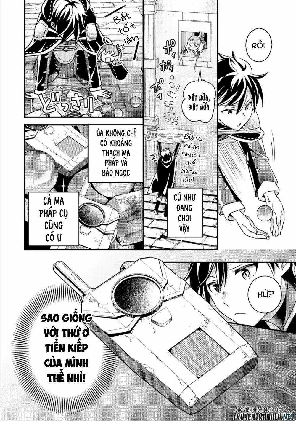 Isekai Tensei De Kenja Ni Natte Bouken-Sha Seikatsu Chapter 8 trang 15