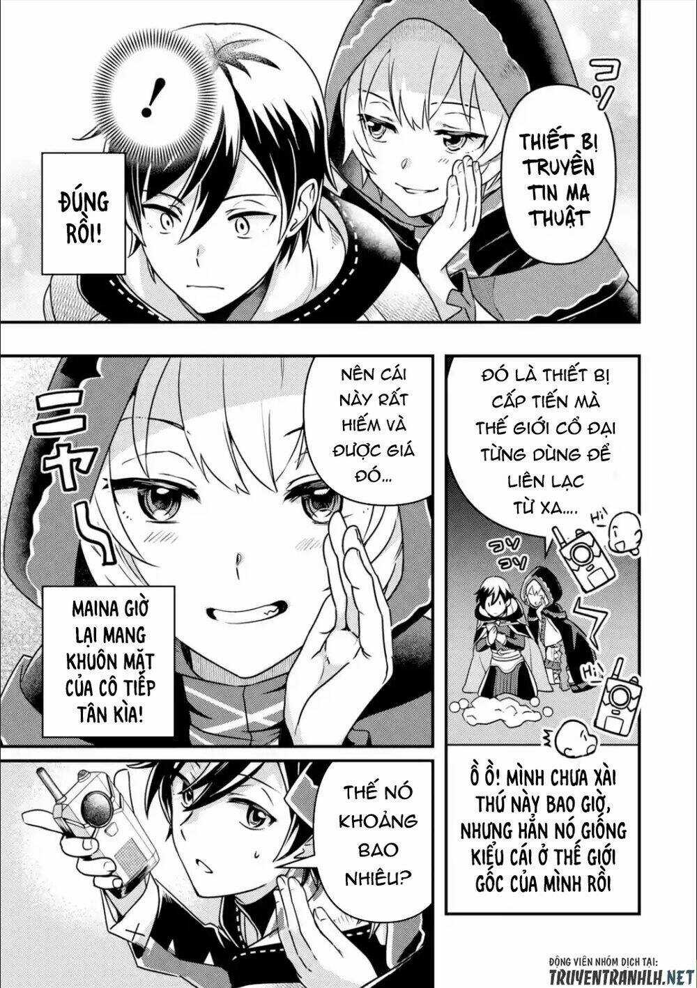 Isekai Tensei De Kenja Ni Natte Bouken-Sha Seikatsu Chapter 8 trang 16