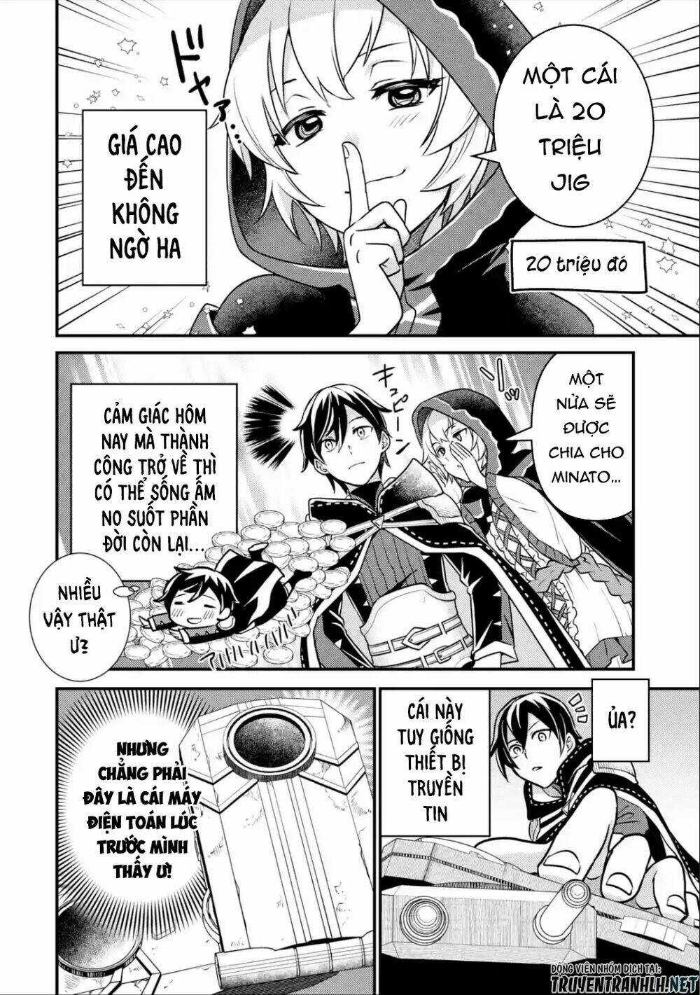 Isekai Tensei De Kenja Ni Natte Bouken-Sha Seikatsu Chapter 8 trang 17