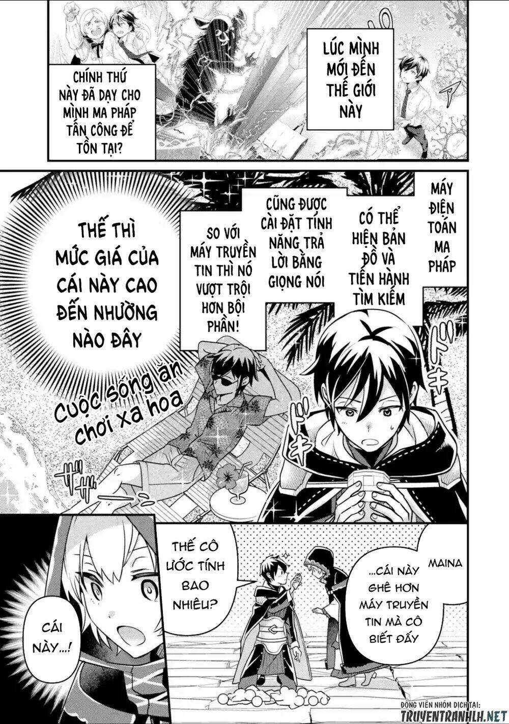 Isekai Tensei De Kenja Ni Natte Bouken-Sha Seikatsu Chapter 8 trang 18