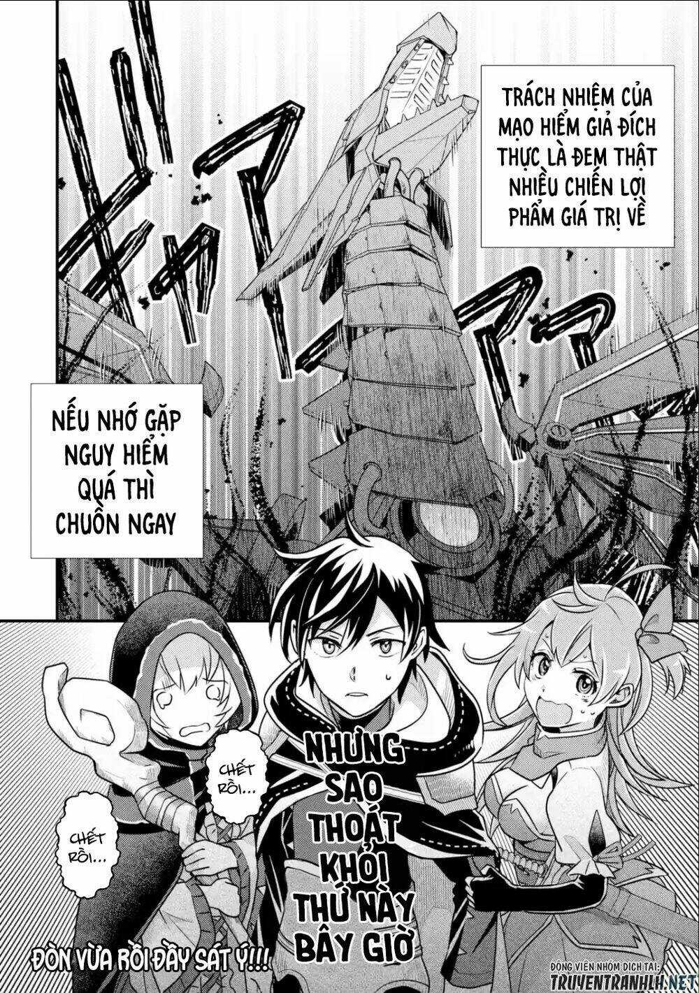 Isekai Tensei De Kenja Ni Natte Bouken-Sha Seikatsu Chapter 8 trang 34