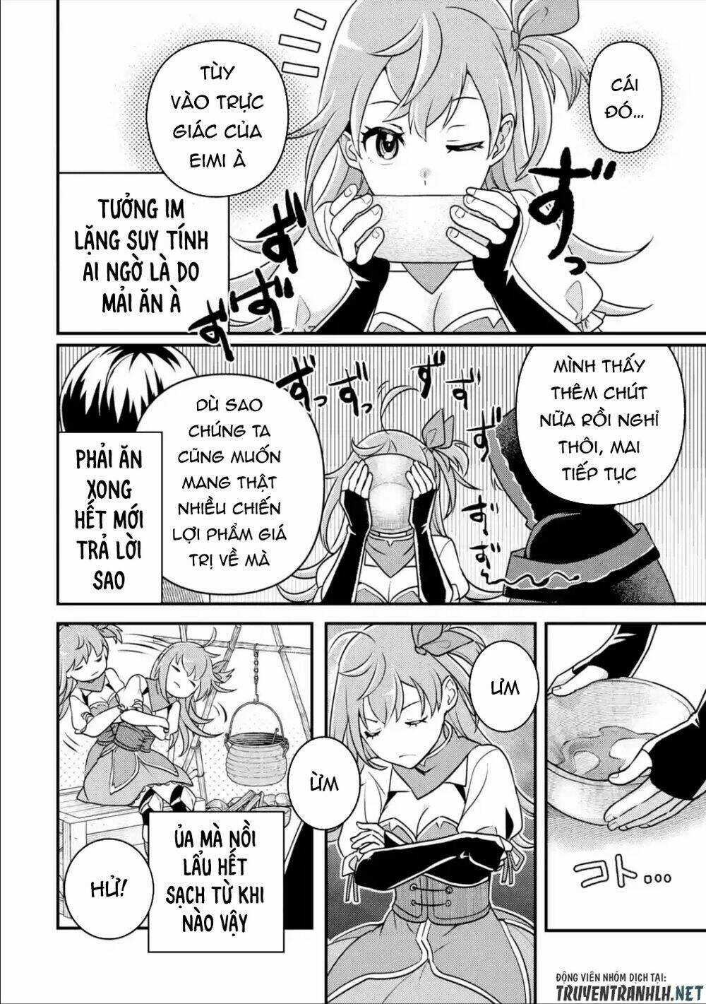 Isekai Tensei De Kenja Ni Natte Bouken-Sha Seikatsu Chapter 8 trang 9