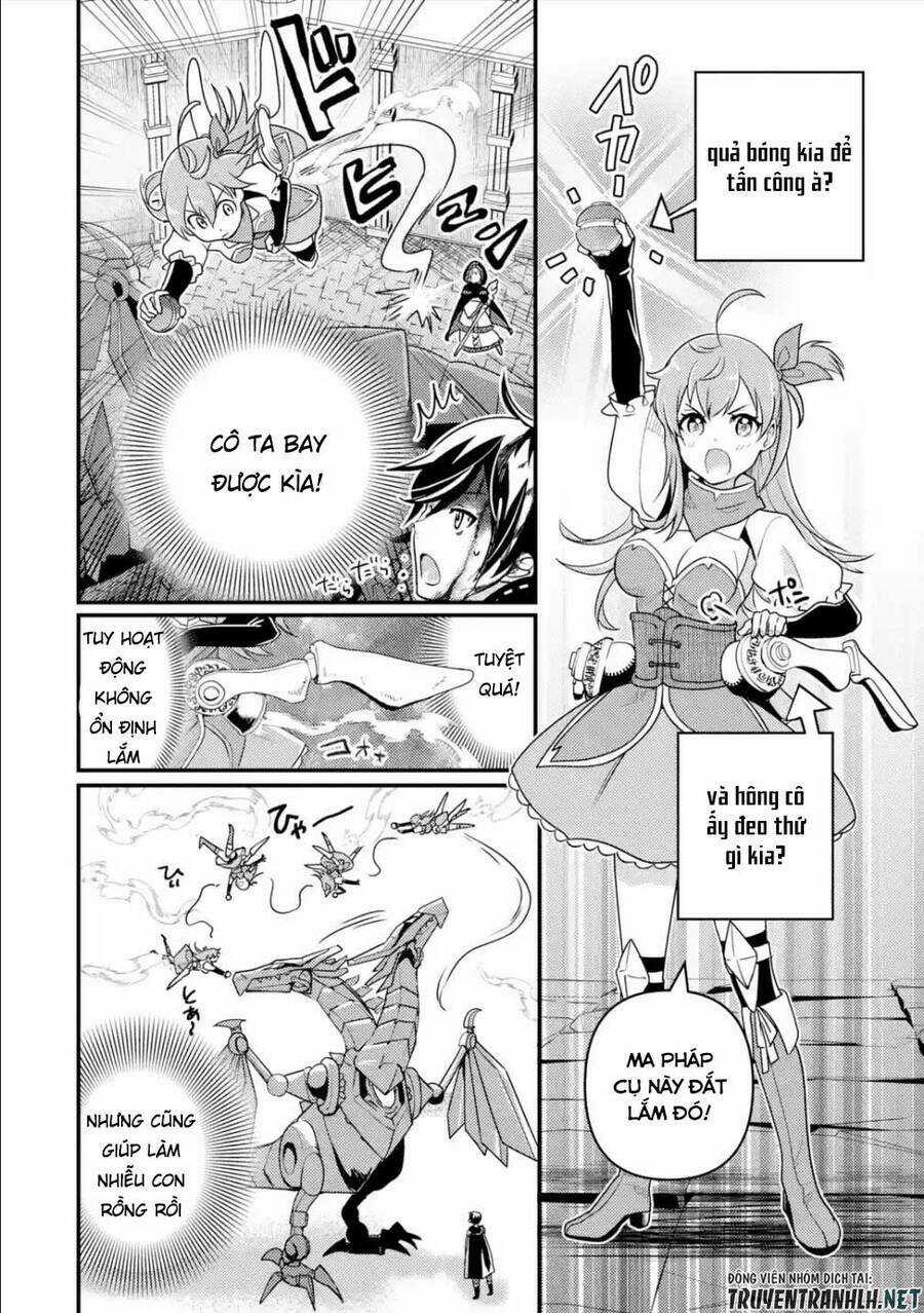 Isekai Tensei De Kenja Ni Natte Bouken-Sha Seikatsu Chapter 9 trang 11