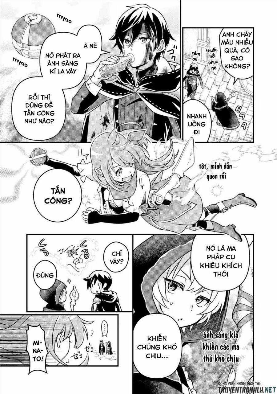 Isekai Tensei De Kenja Ni Natte Bouken-Sha Seikatsu Chapter 9 trang 12