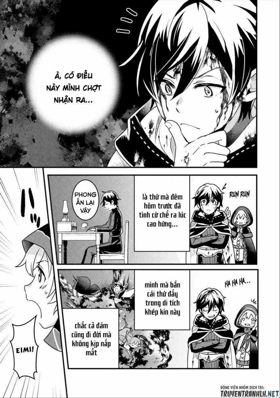 Isekai Tensei De Kenja Ni Natte Bouken-Sha Seikatsu Chapter 9 trang 14