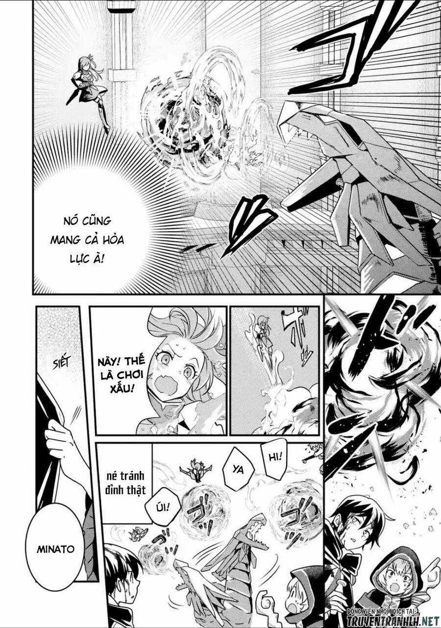 Isekai Tensei De Kenja Ni Natte Bouken-Sha Seikatsu Chapter 9 trang 15