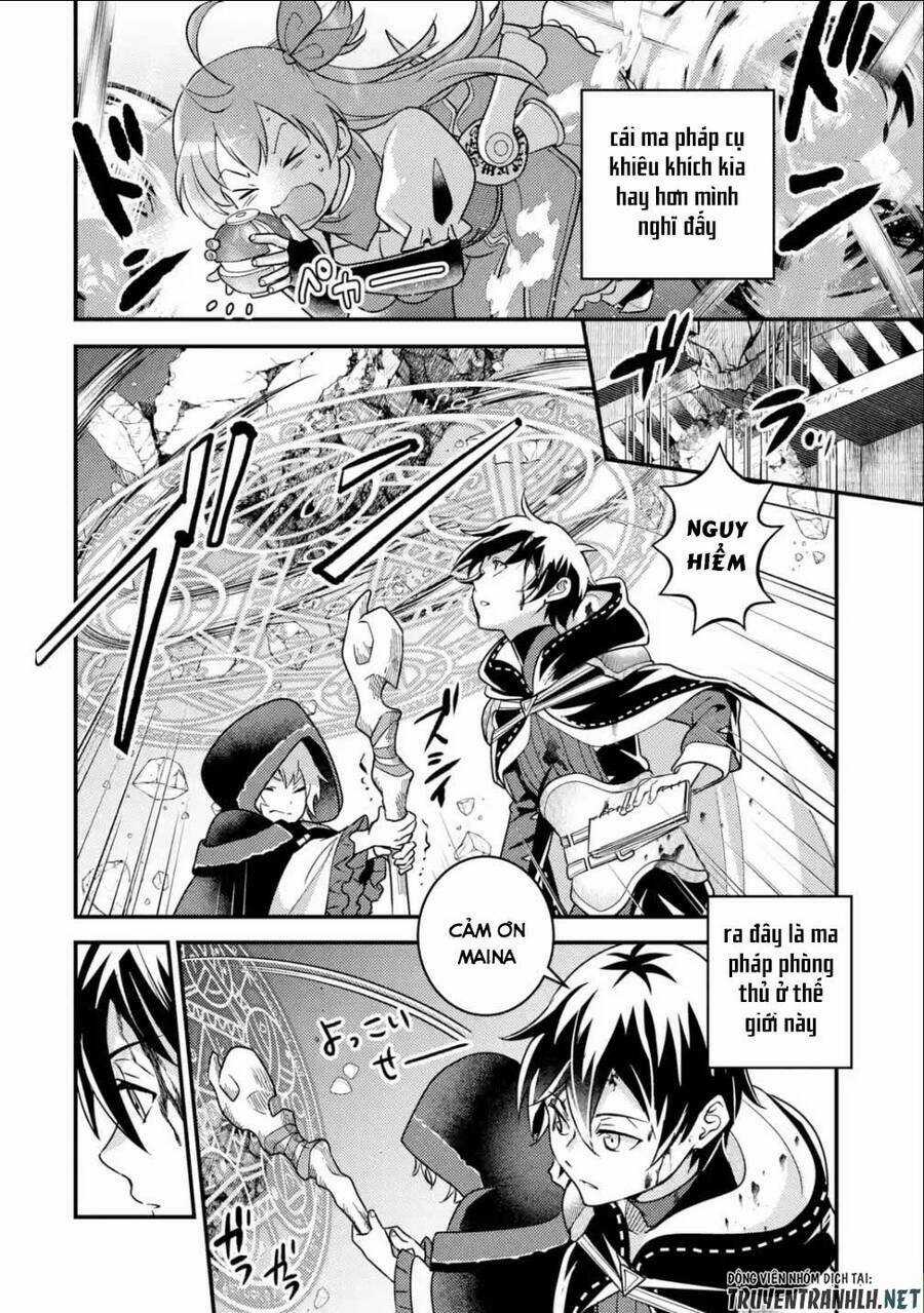 Isekai Tensei De Kenja Ni Natte Bouken-Sha Seikatsu Chapter 9 trang 27