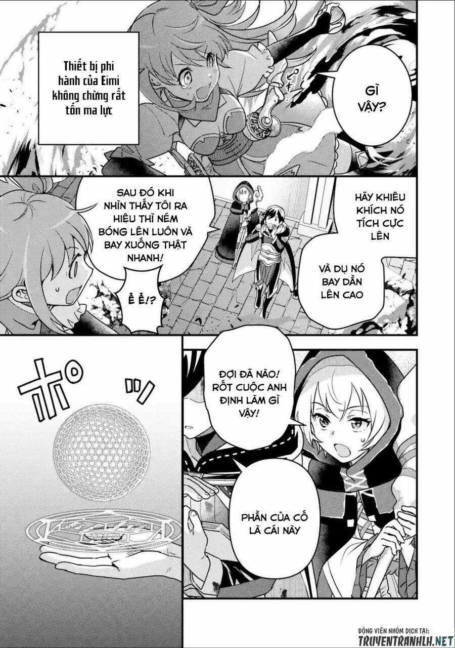 Isekai Tensei De Kenja Ni Natte Bouken-Sha Seikatsu Chapter 9 trang 30