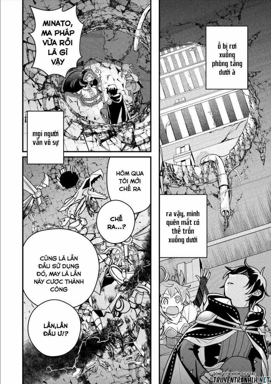 Isekai Tensei De Kenja Ni Natte Bouken-Sha Seikatsu Chapter 9 trang 47