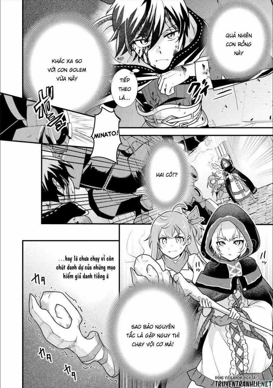 Isekai Tensei De Kenja Ni Natte Bouken-Sha Seikatsu Chapter 9 trang 9