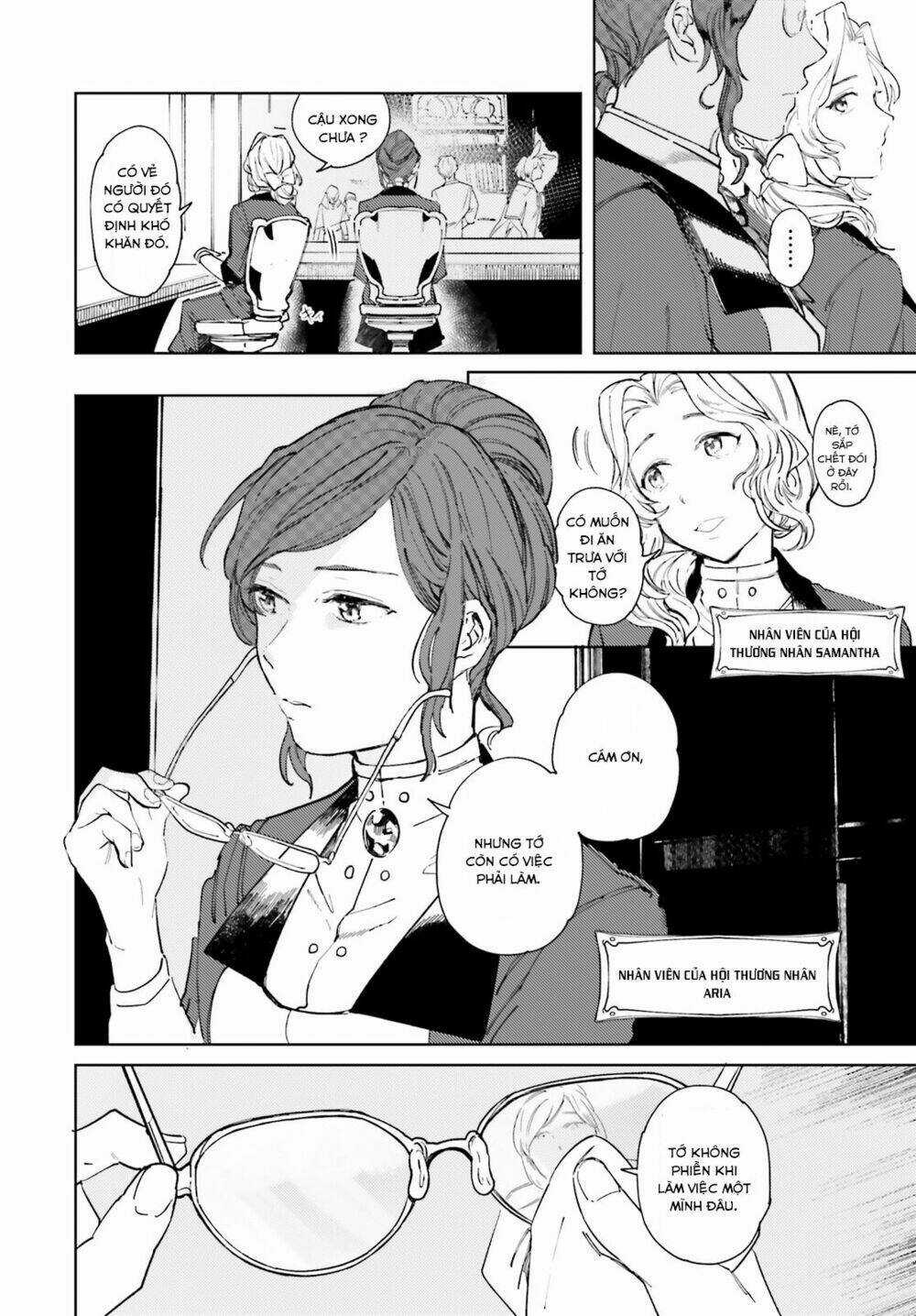 Isekai Tensei Ni Kansha O Chapter 1 trang 10