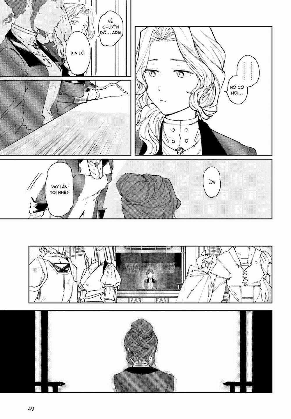 Isekai Tensei Ni Kansha O Chapter 1 trang 11