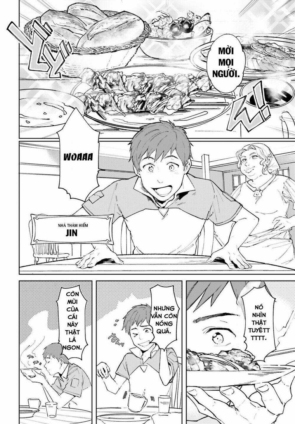 Isekai Tensei Ni Kansha O Chapter 1 trang 12