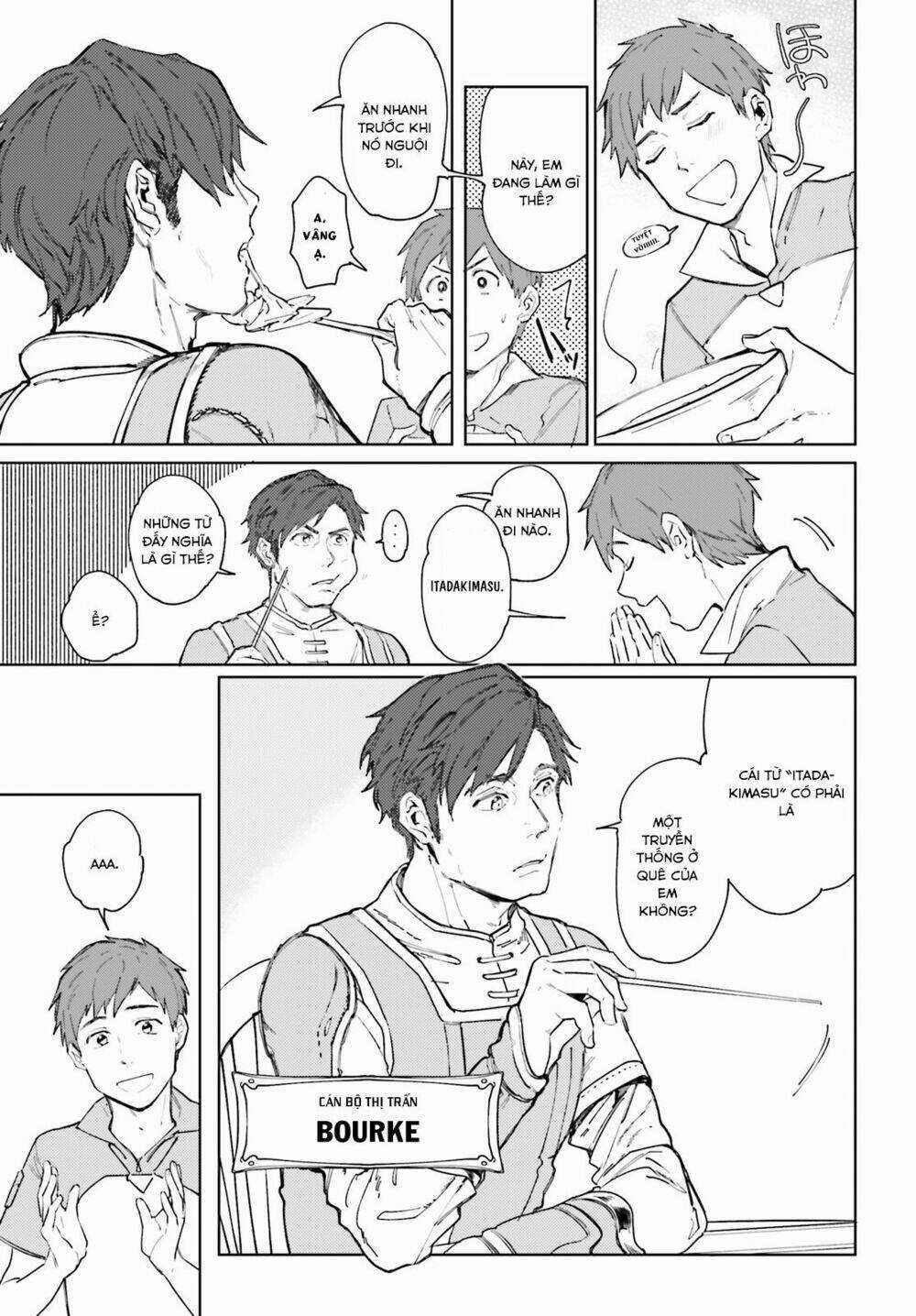 Isekai Tensei Ni Kansha O Chapter 1 trang 13