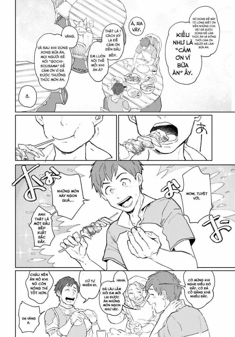 Isekai Tensei Ni Kansha O Chapter 1 trang 14