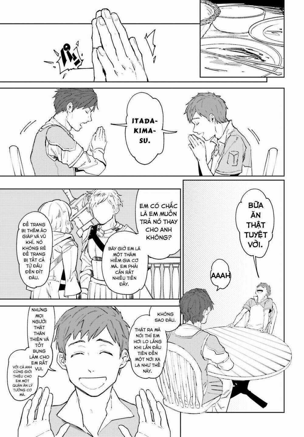 Isekai Tensei Ni Kansha O Chapter 1 trang 15