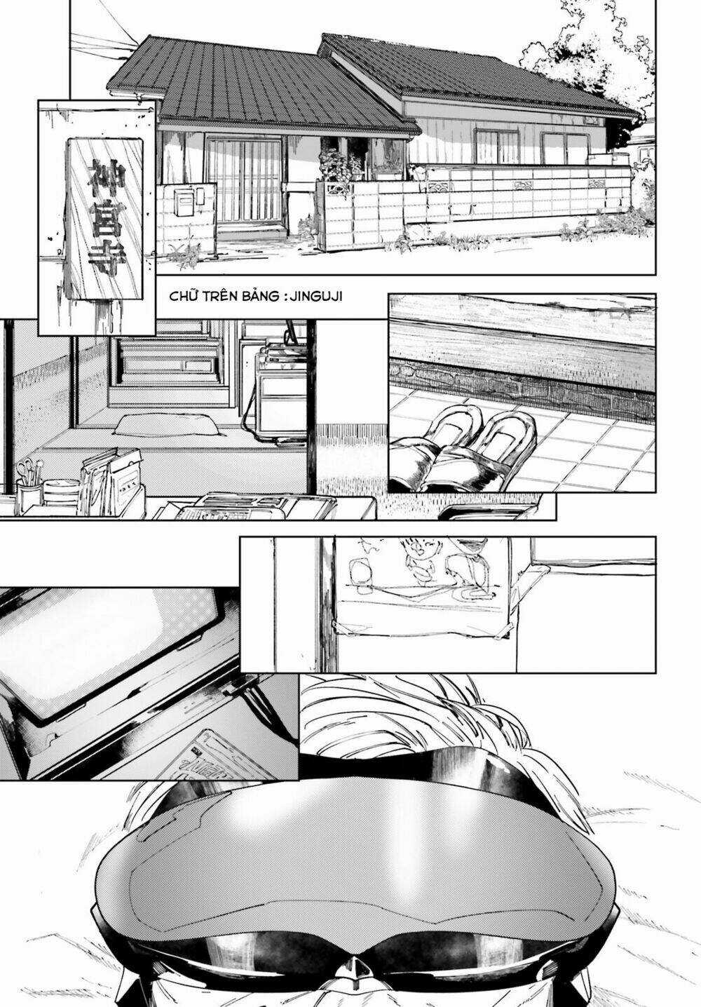 Isekai Tensei Ni Kansha O Chapter 1 trang 17