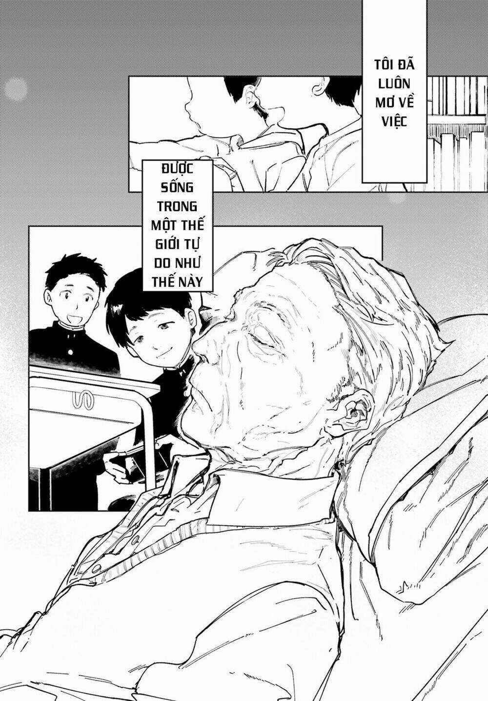 Isekai Tensei Ni Kansha O Chapter 1 trang 19