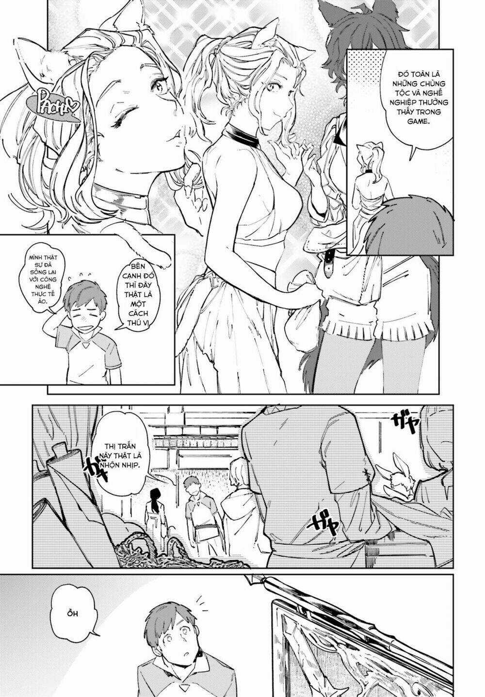 Isekai Tensei Ni Kansha O Chapter 1 trang 22