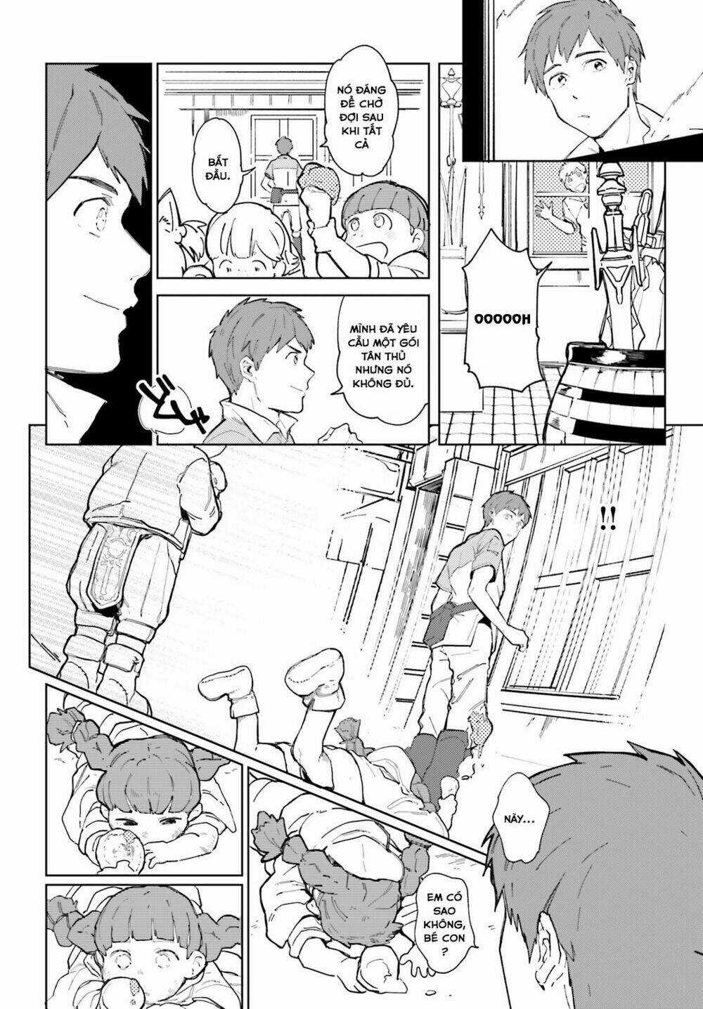 Isekai Tensei Ni Kansha O Chapter 1 trang 23