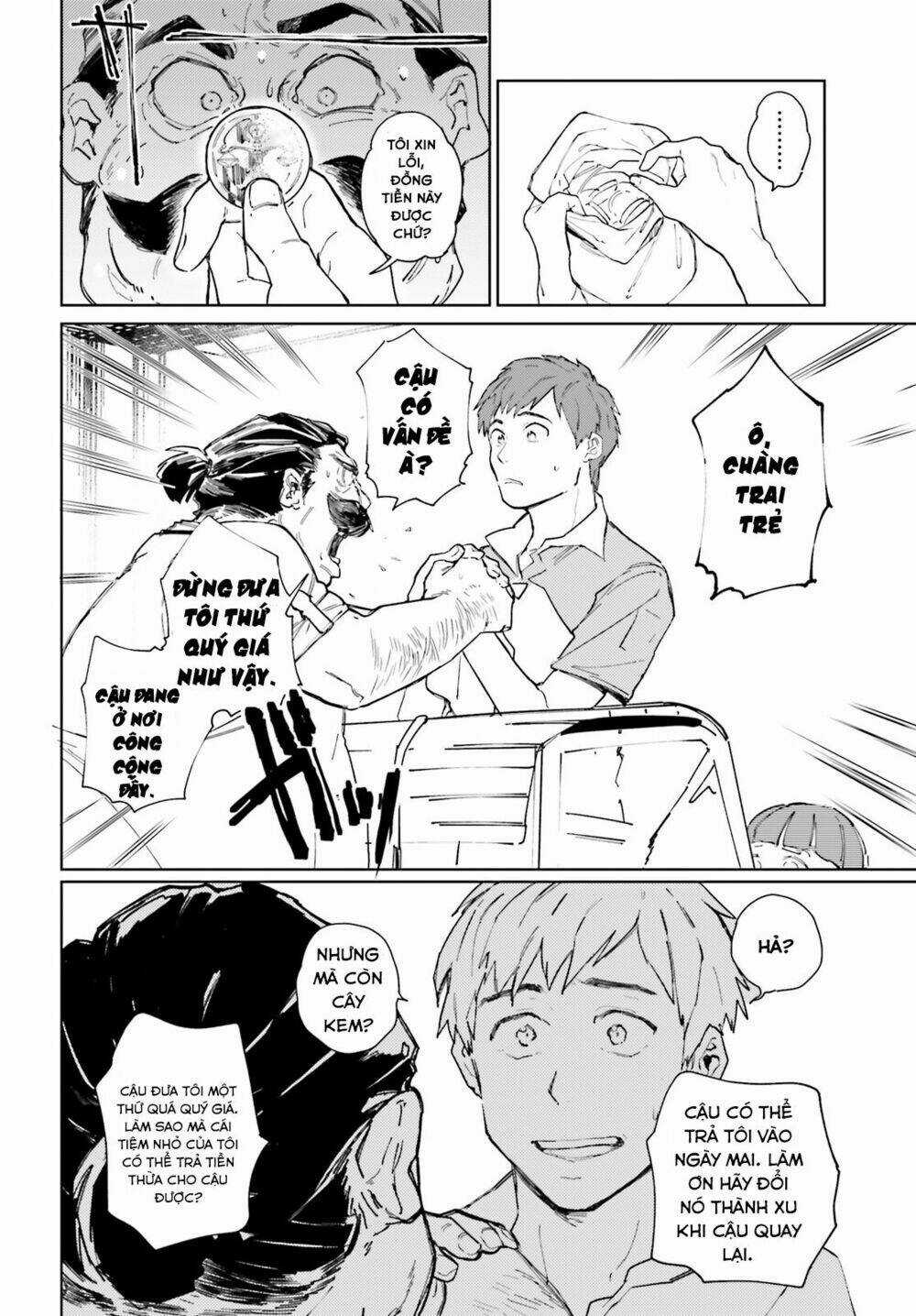 Isekai Tensei Ni Kansha O Chapter 1 trang 25