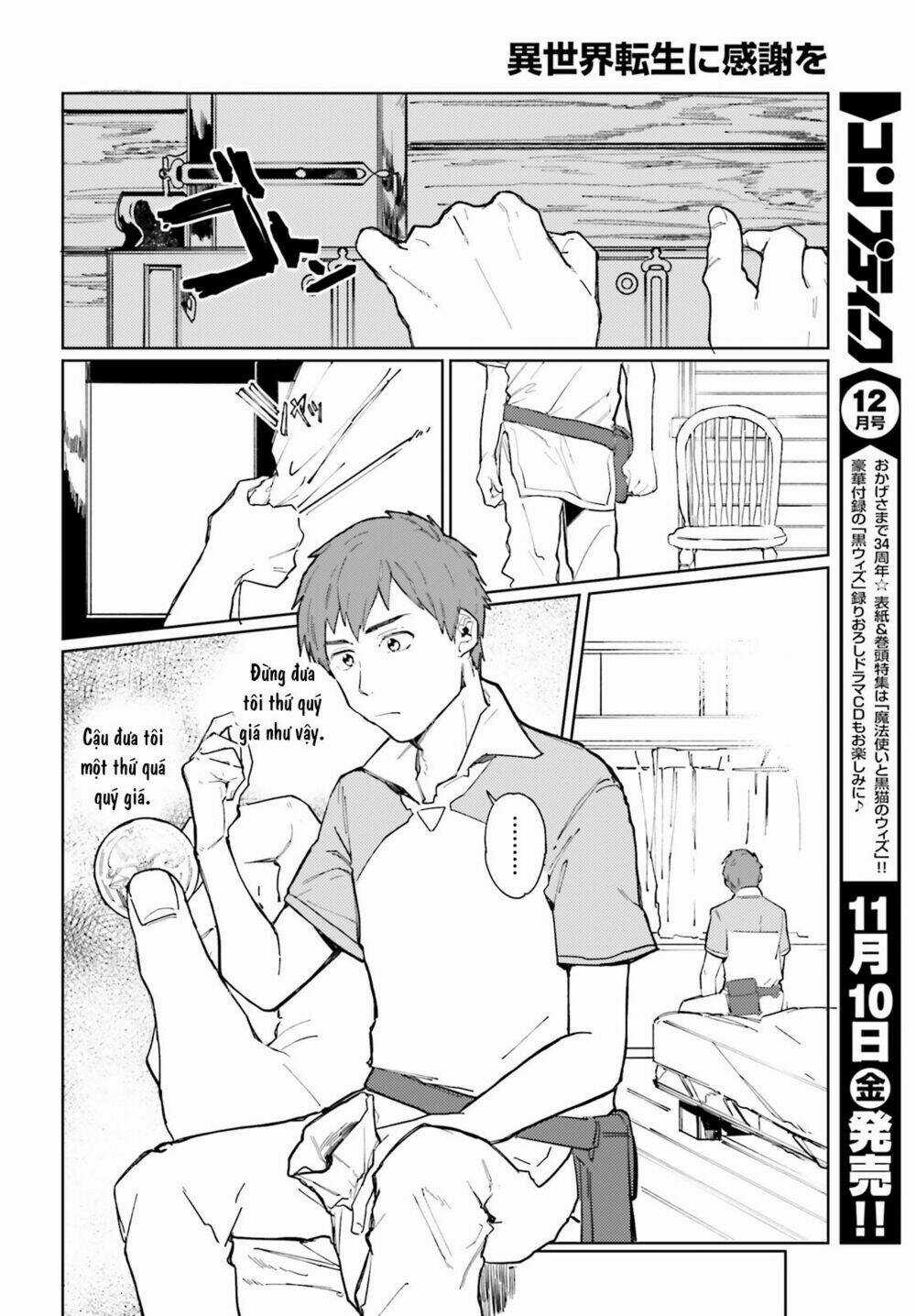 Isekai Tensei Ni Kansha O Chapter 1 trang 27