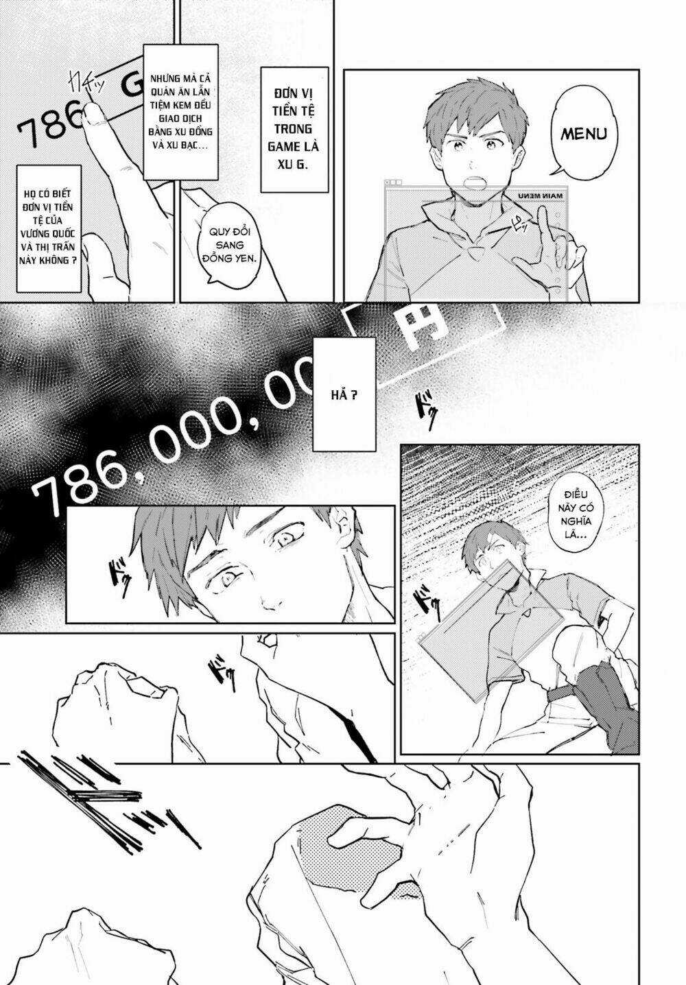 Isekai Tensei Ni Kansha O Chapter 1 trang 28