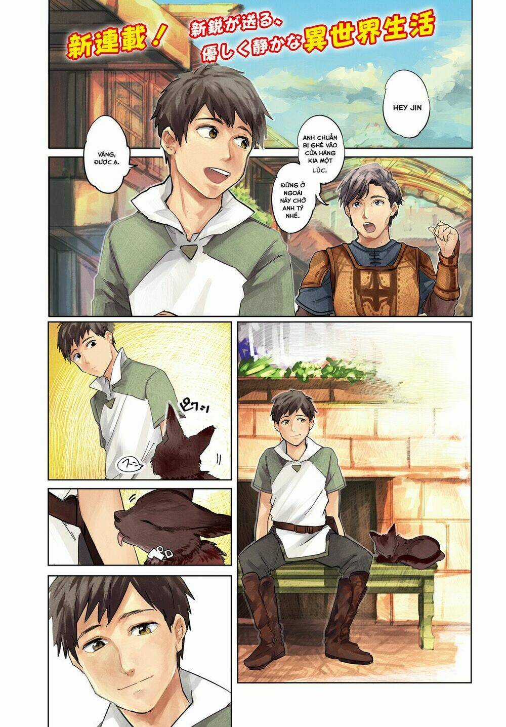 Isekai Tensei Ni Kansha O Chapter 1 trang 3