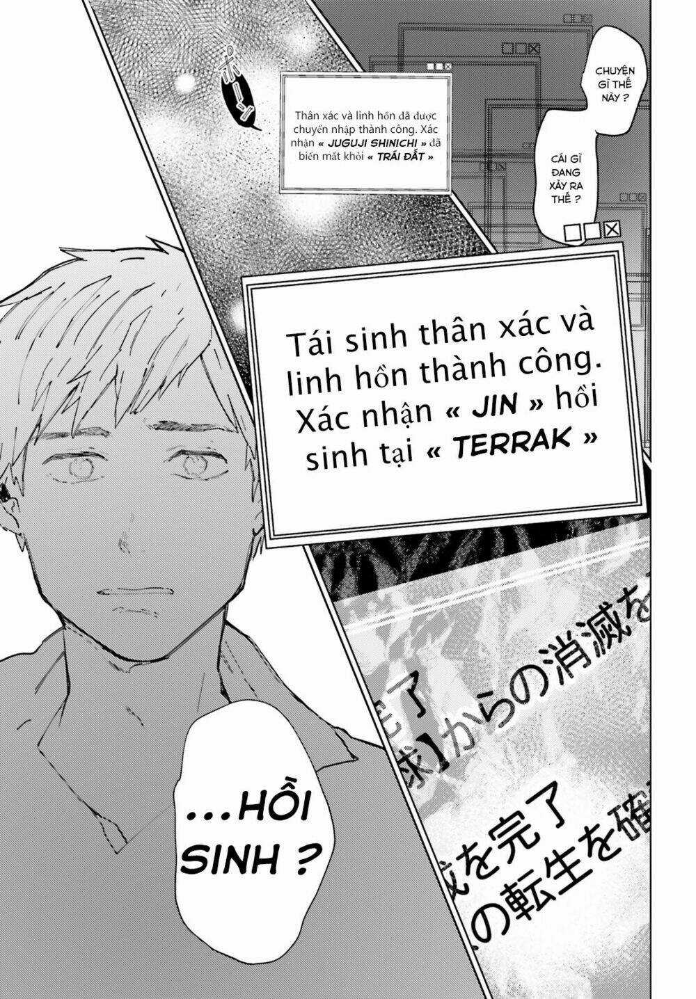 Isekai Tensei Ni Kansha O Chapter 1 trang 30