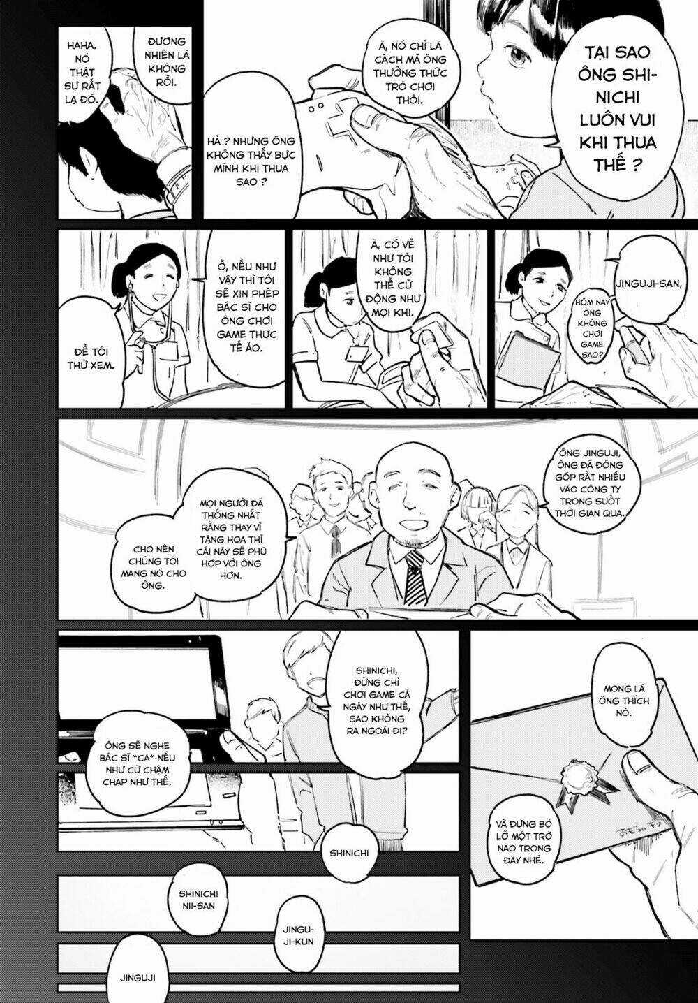 Isekai Tensei Ni Kansha O Chapter 1 trang 31