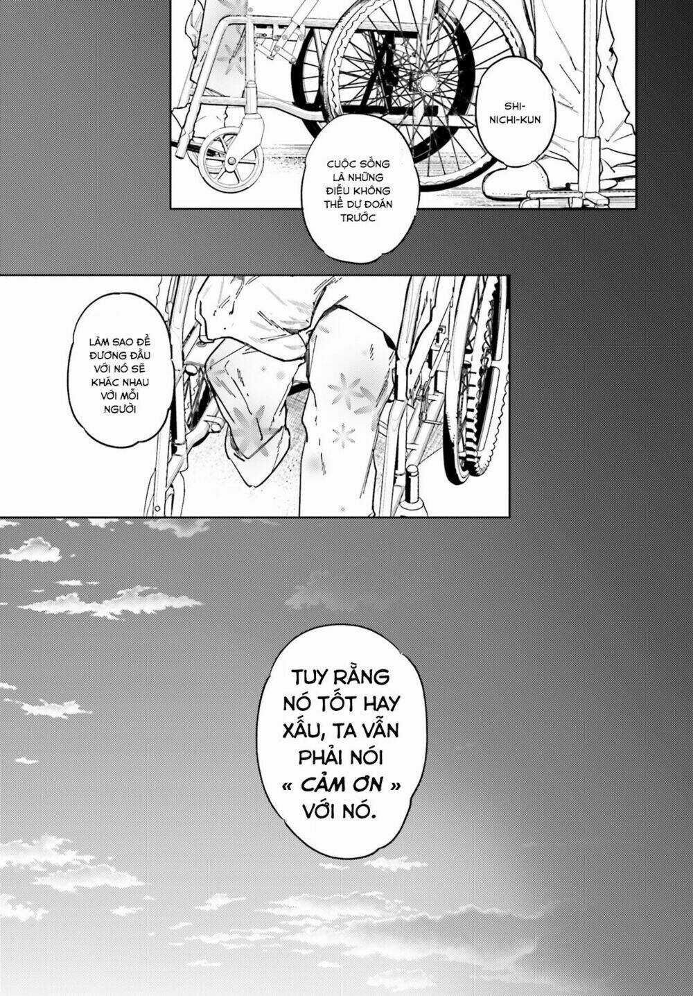 Isekai Tensei Ni Kansha O Chapter 1 trang 32