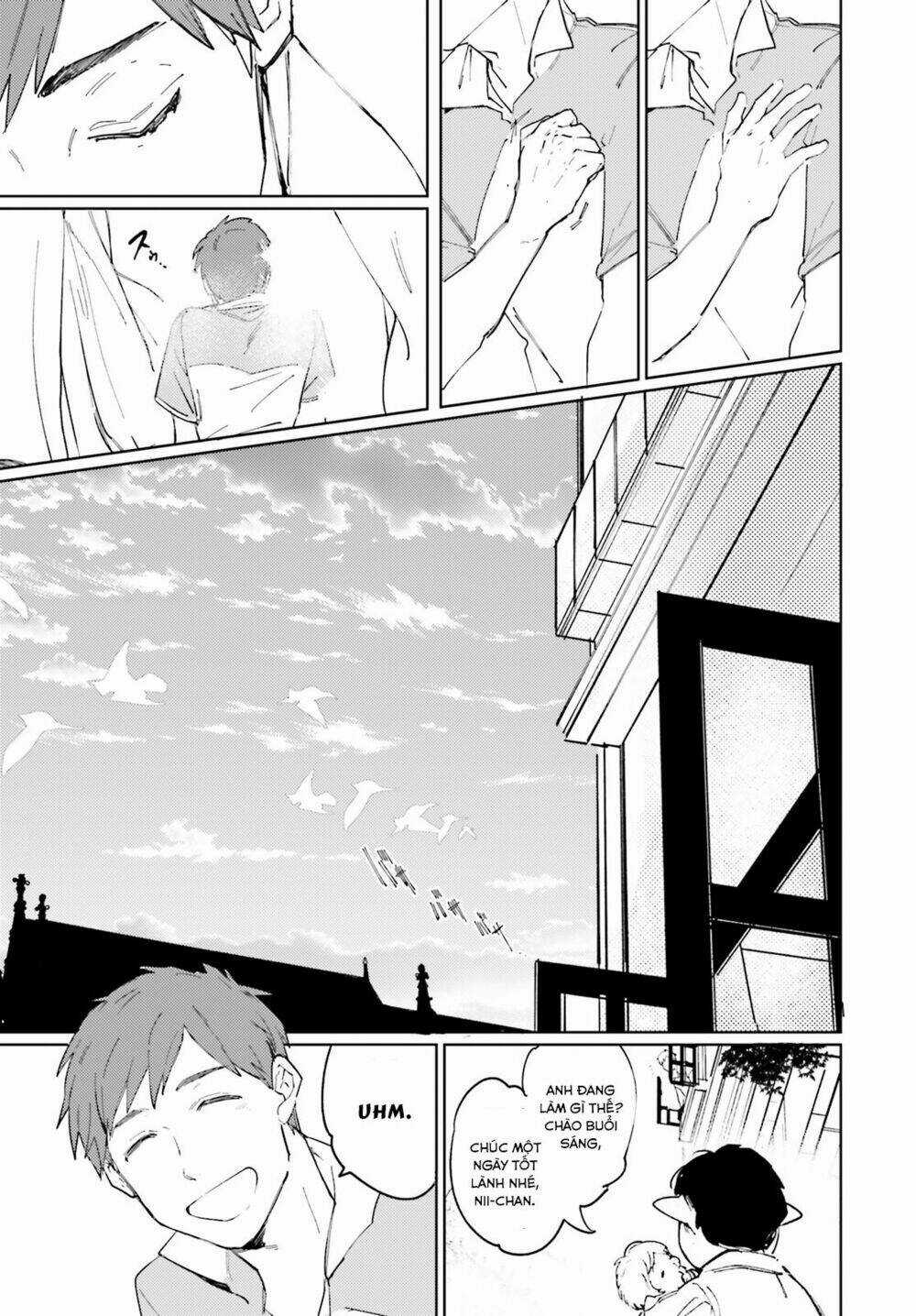 Isekai Tensei Ni Kansha O Chapter 1 trang 34