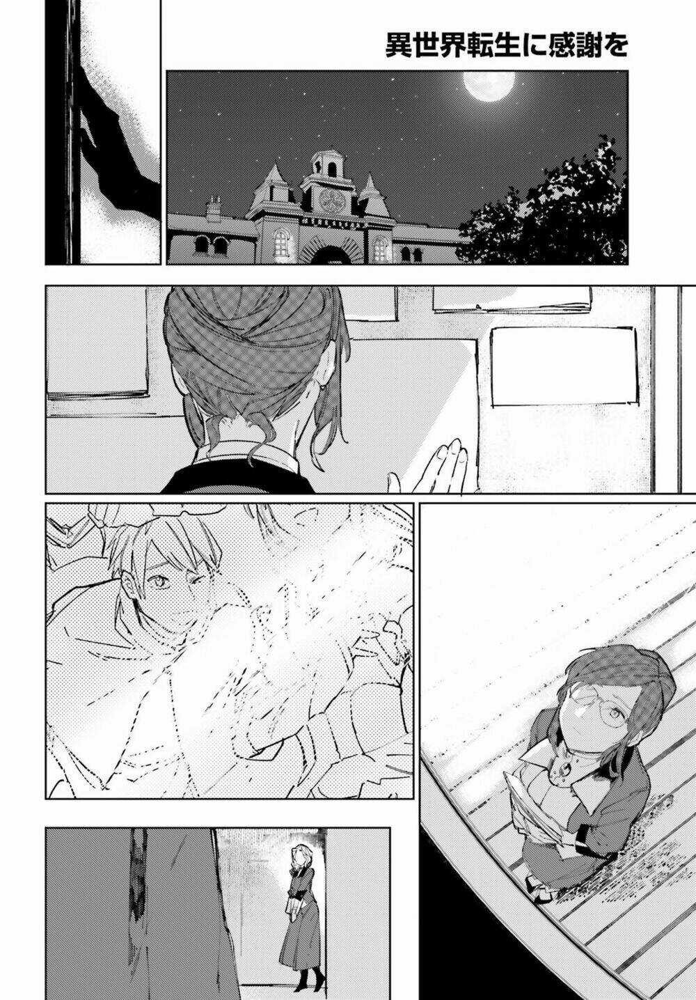 Isekai Tensei Ni Kansha O Chapter 1 trang 35