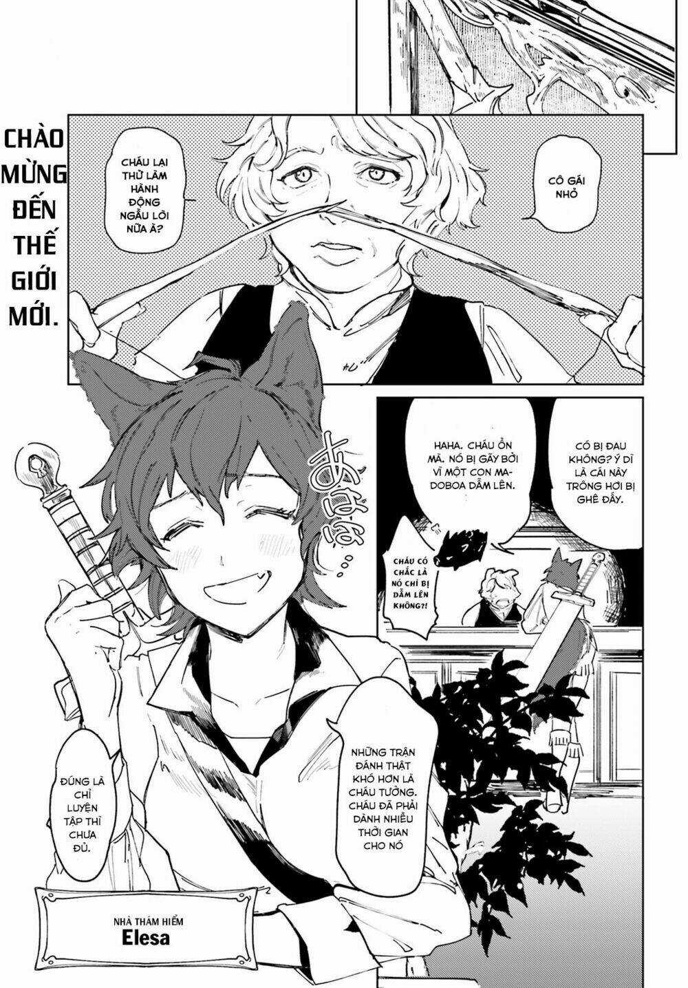 Isekai Tensei Ni Kansha O Chapter 1 trang 5