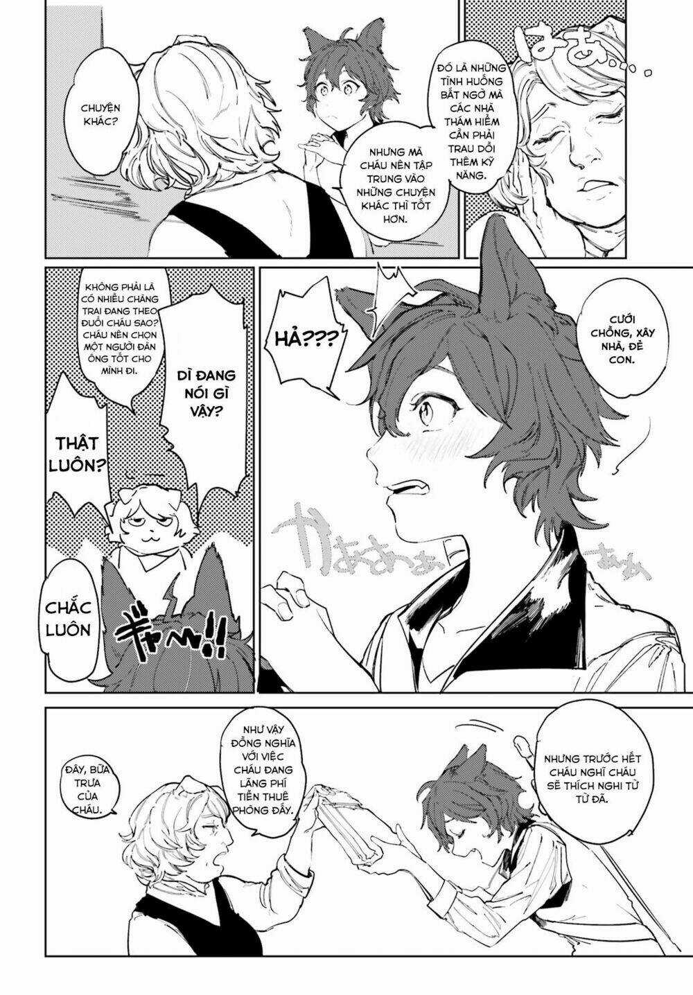 Isekai Tensei Ni Kansha O Chapter 1 trang 6