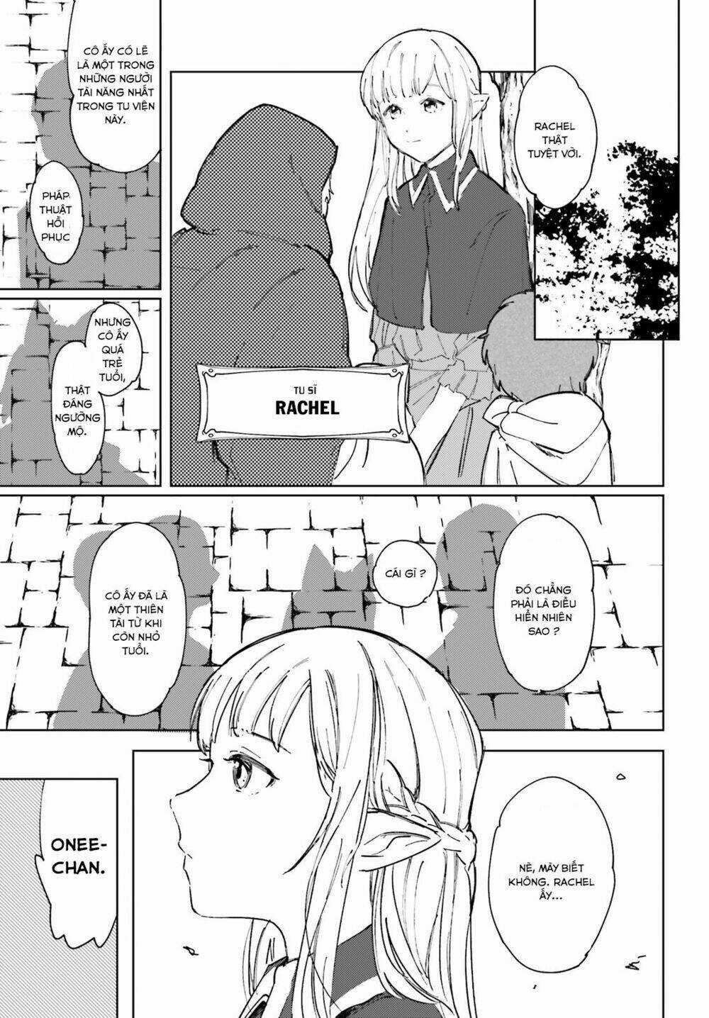 Isekai Tensei Ni Kansha O Chapter 1 trang 7