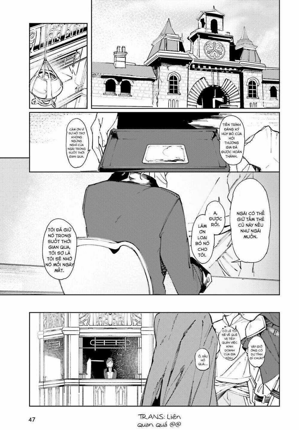 Isekai Tensei Ni Kansha O Chapter 1 trang 9