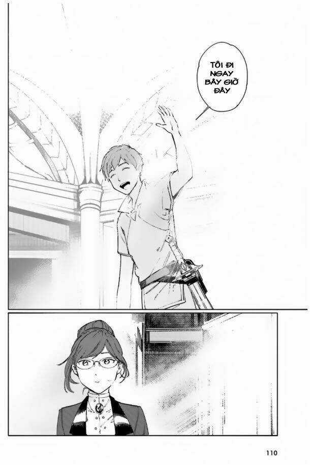 Isekai Tensei Ni Kansha O Chapter 2 trang 11