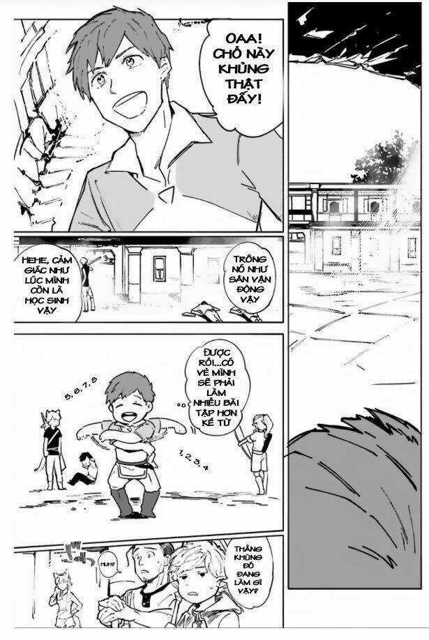 Isekai Tensei Ni Kansha O Chapter 2 trang 12