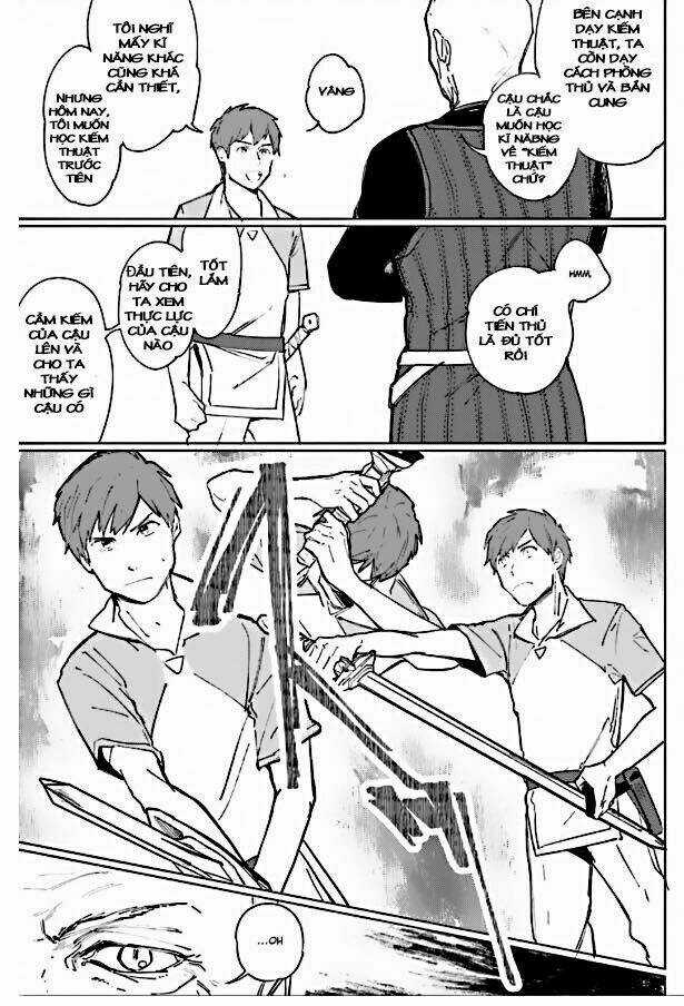 Isekai Tensei Ni Kansha O Chapter 2 trang 14