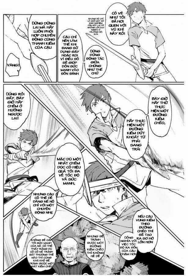 Isekai Tensei Ni Kansha O Chapter 2 trang 15