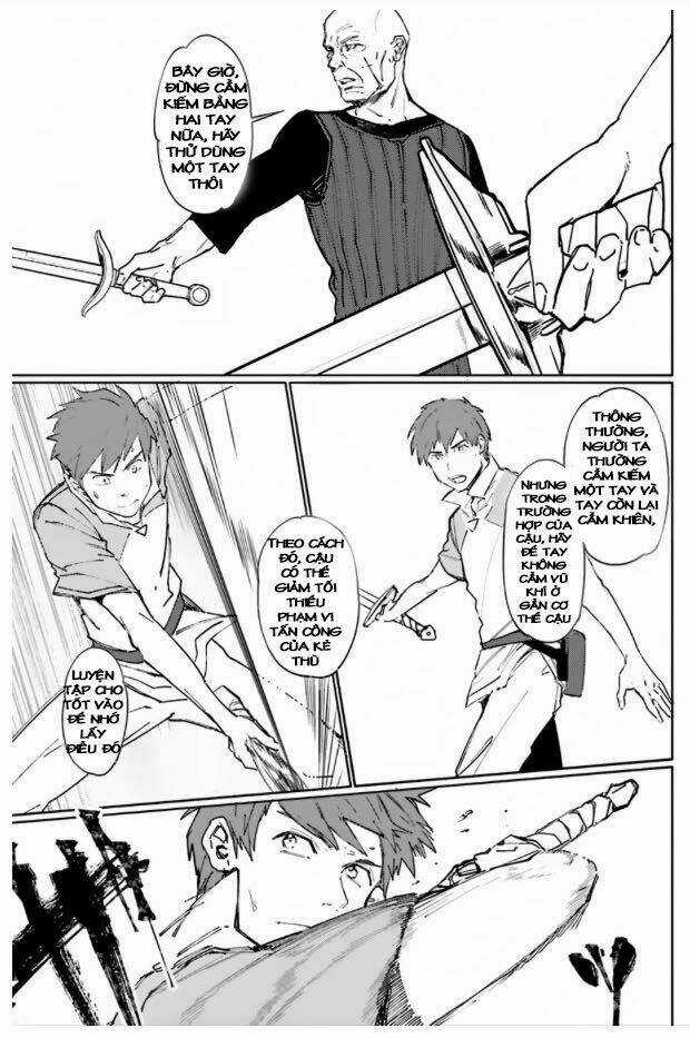 Isekai Tensei Ni Kansha O Chapter 2 trang 16