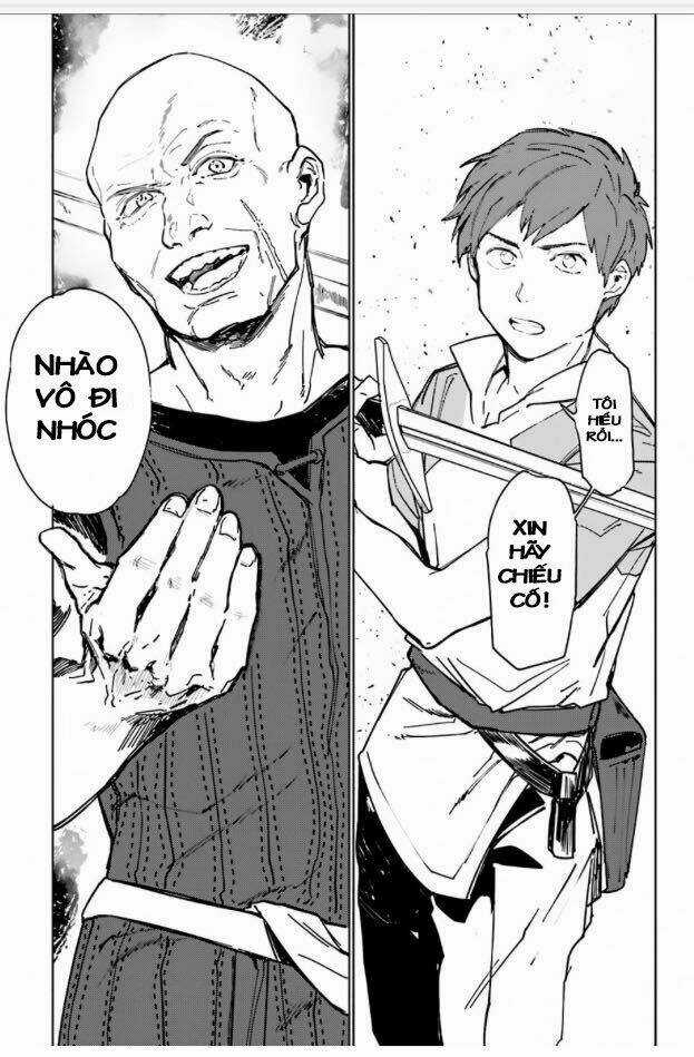 Isekai Tensei Ni Kansha O Chapter 2 trang 18