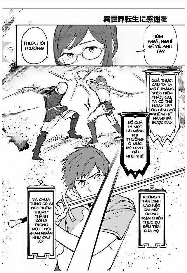 Isekai Tensei Ni Kansha O Chapter 2 trang 21