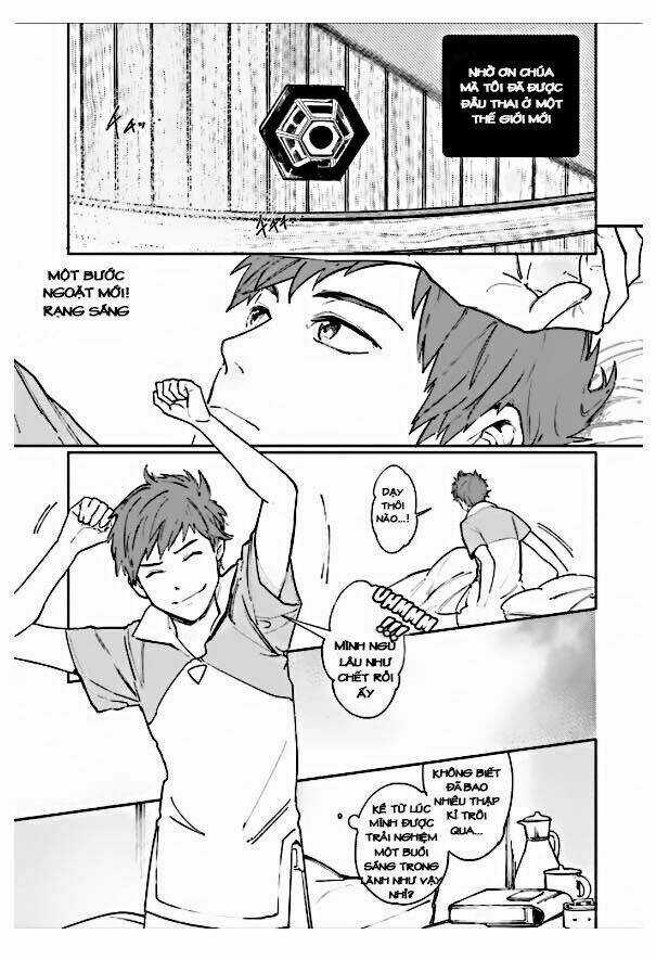 Isekai Tensei Ni Kansha O Chapter 2 trang 3