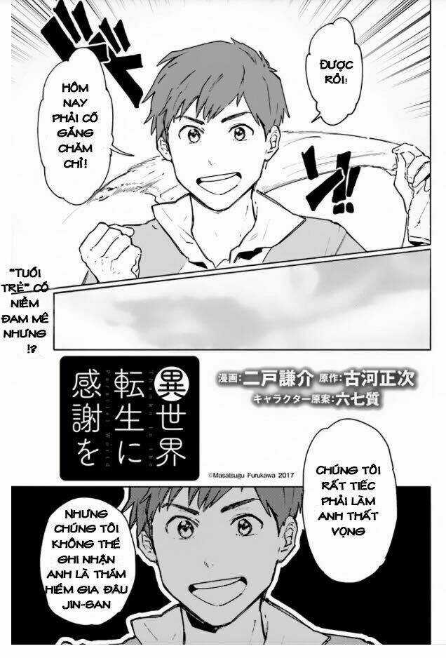 Isekai Tensei Ni Kansha O Chapter 2 trang 5