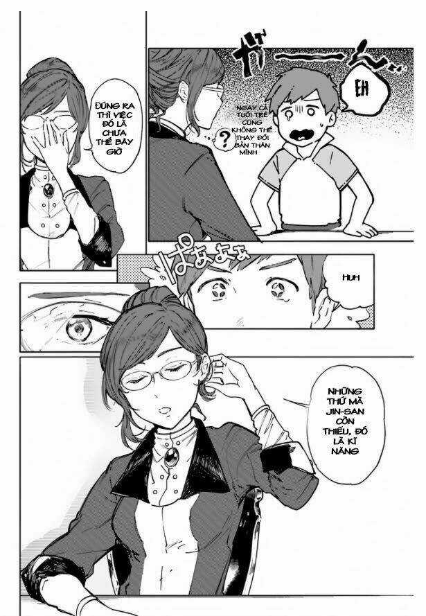 Isekai Tensei Ni Kansha O Chapter 2 trang 6